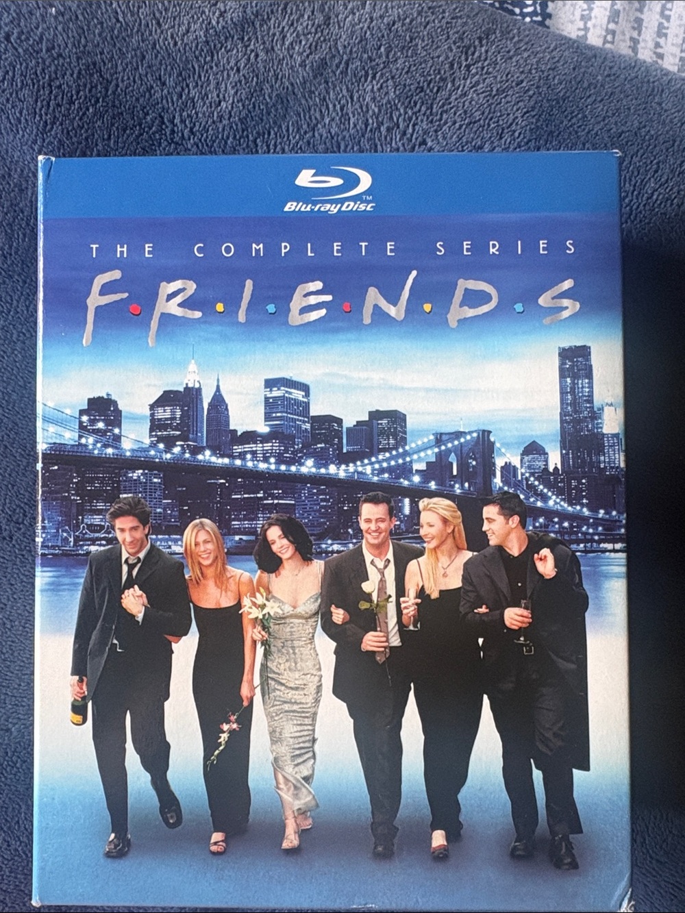 FRIENDS: The Complete Series - Blu-Ray DVD Set